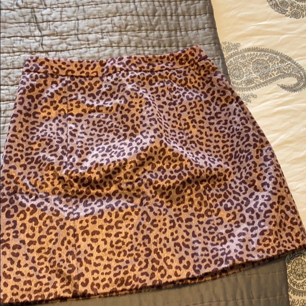 Animal print skirt never worn!